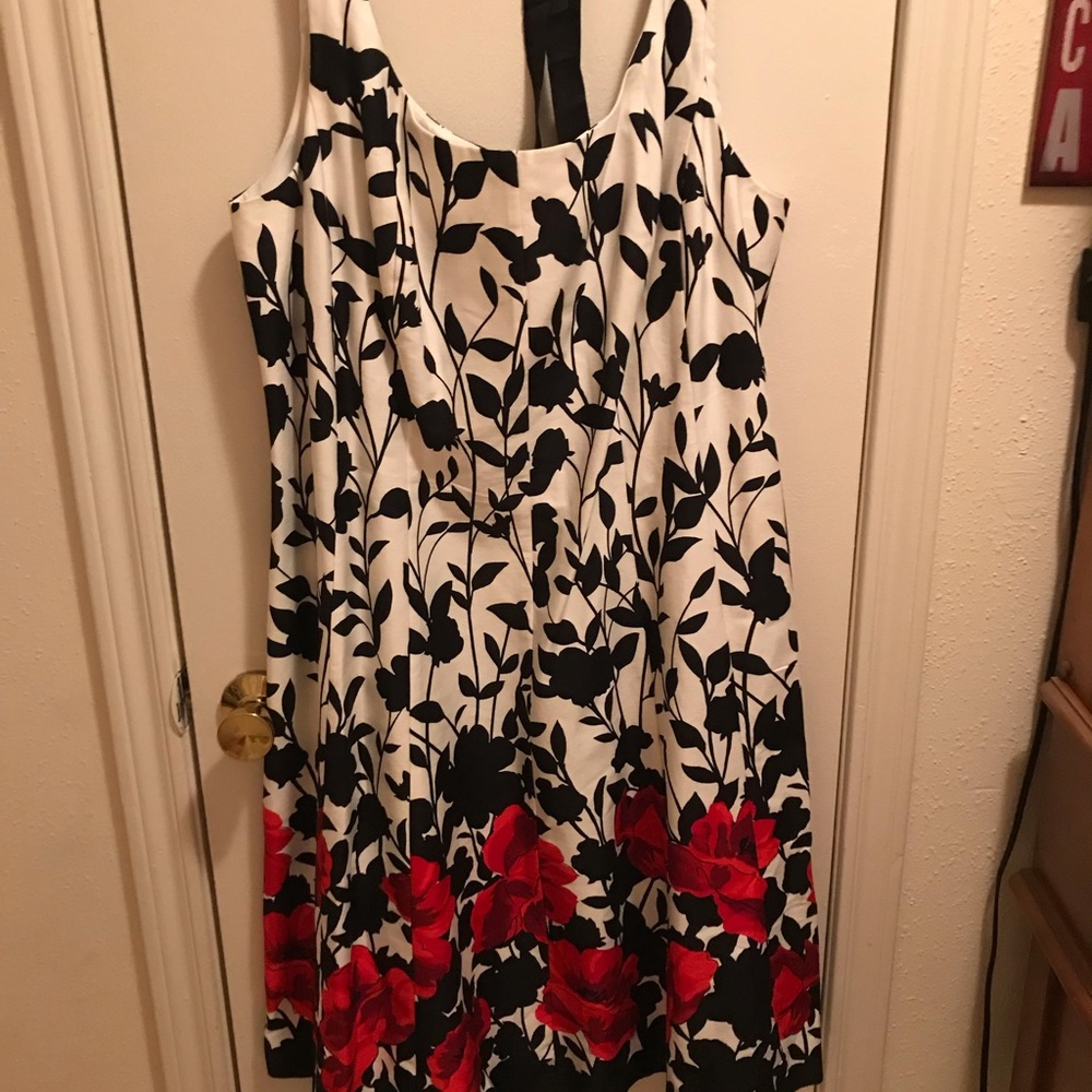 Floral dress